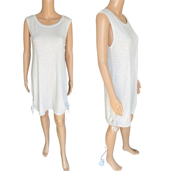 Hello Nite Silver Mist Nightshirt Size S - Picture 1 of 6
